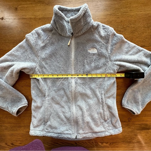 ⭐️ THE NORTH FACE Women’s Osito Full
Zip Fleece Jacket Gray Size MEDIUM - Picture 13 of 16